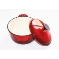 Enamel cooker casserole pot cooker